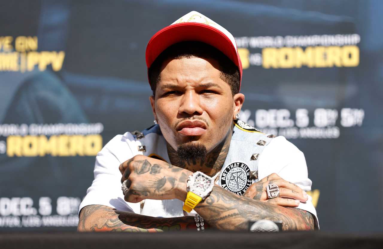 Gervonta Davis labels Teofimo Lopez's dad and Teofimo Lopez 'big-headed' during his breakdown of his shock loss to Kambosos