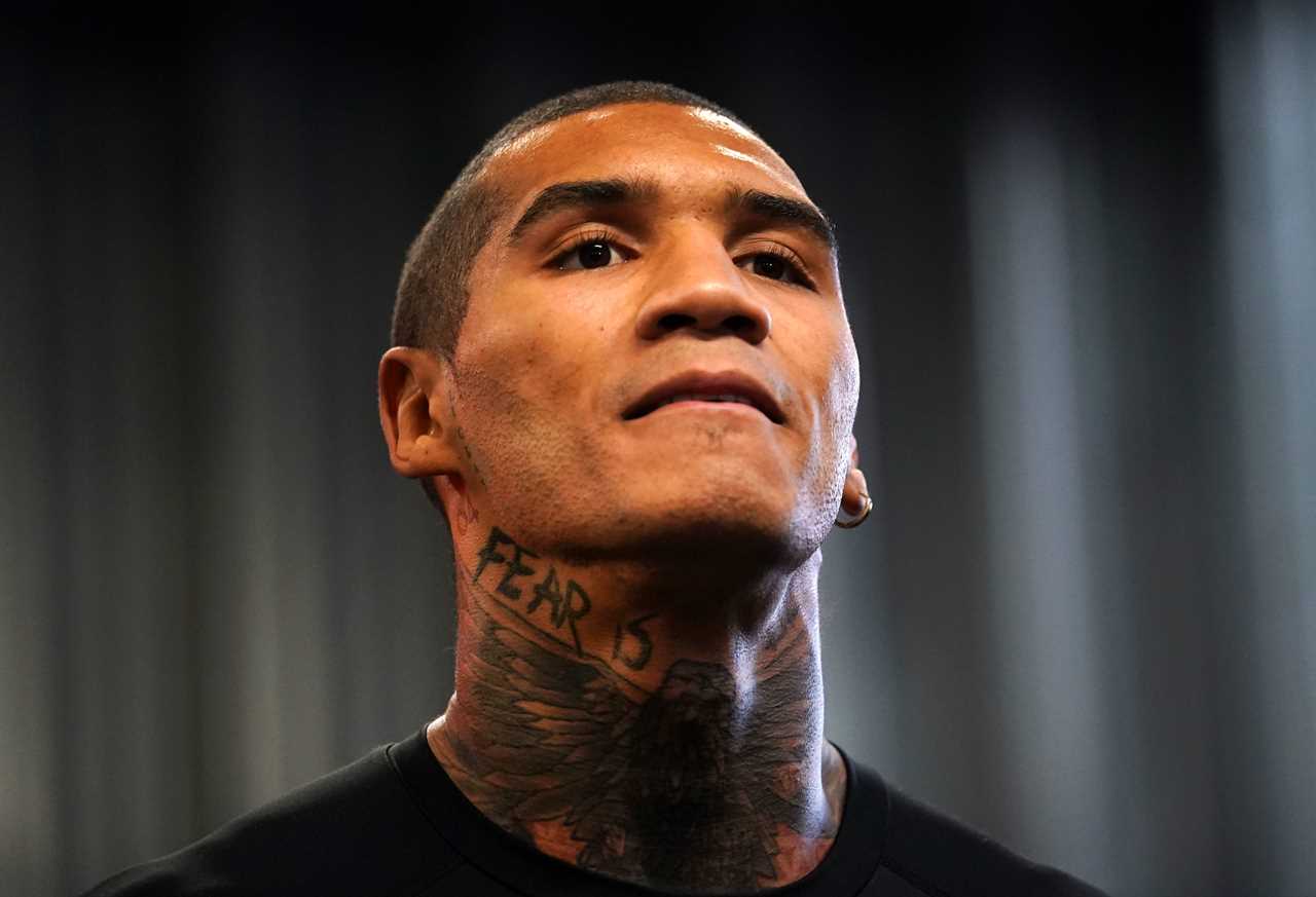 Conor Benn will be at Khan vs Brook's ringside and eager to prove that he is Britain's best middleweight