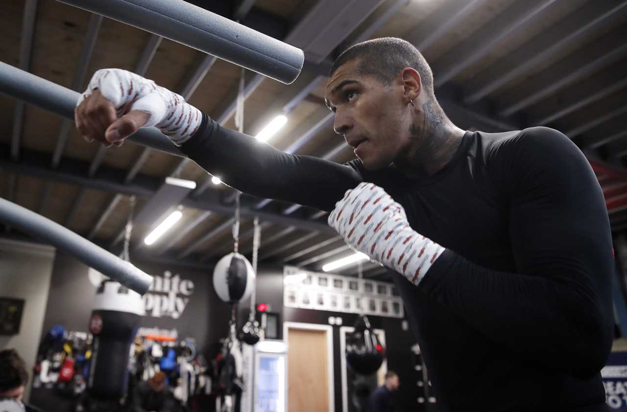 Conor Benn will be at Khan vs Brook's ringside and eager to prove that he is Britain's best middleweight