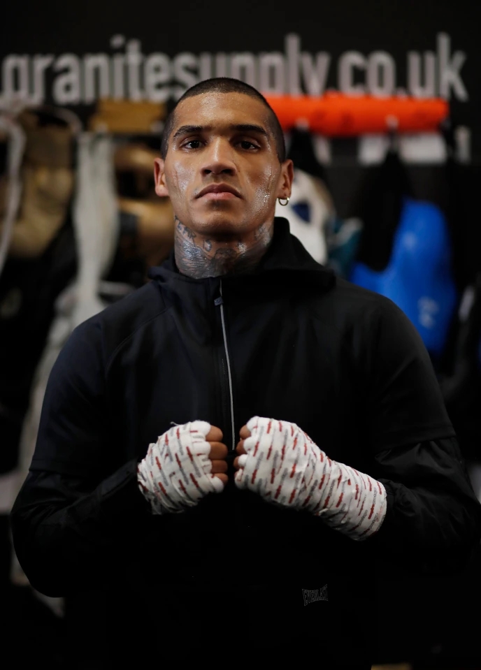 Conor Benn will be at Khan vs Brook's ringside and eager to prove that he is Britain's best middleweight