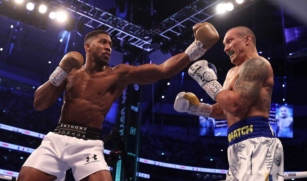 Anthony Joshua says he had to make some changes before he trains with new coaches for the crunch Usyk match.