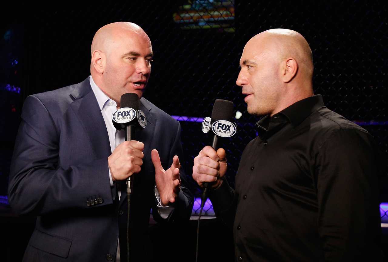 UFC boss Dana White revealed that he tested positive after Thanksgiving for Covid and sought recovery advice from Joe Rogan