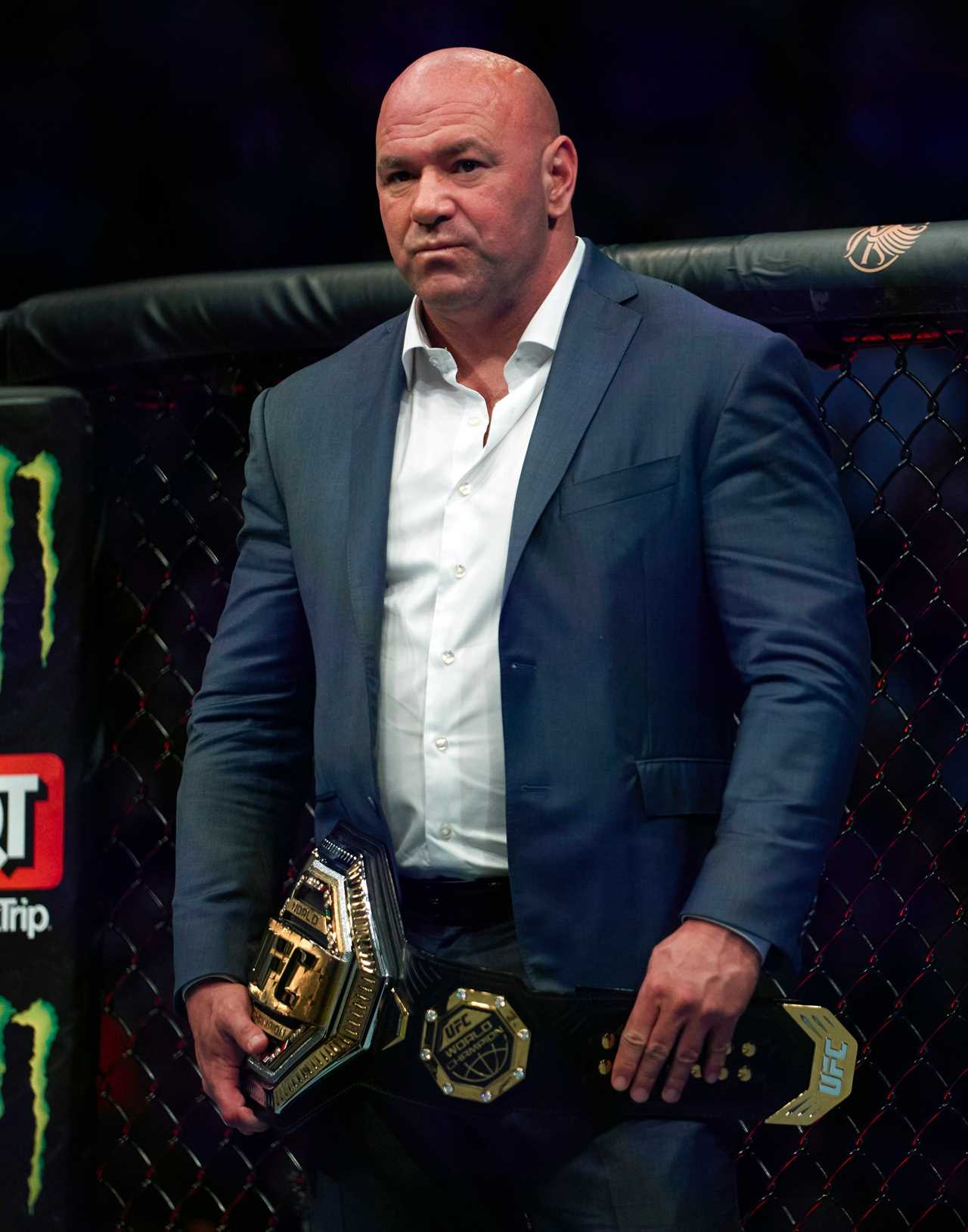 UFC boss Dana White revealed that he tested positive after Thanksgiving for Covid and sought recovery advice from Joe Rogan