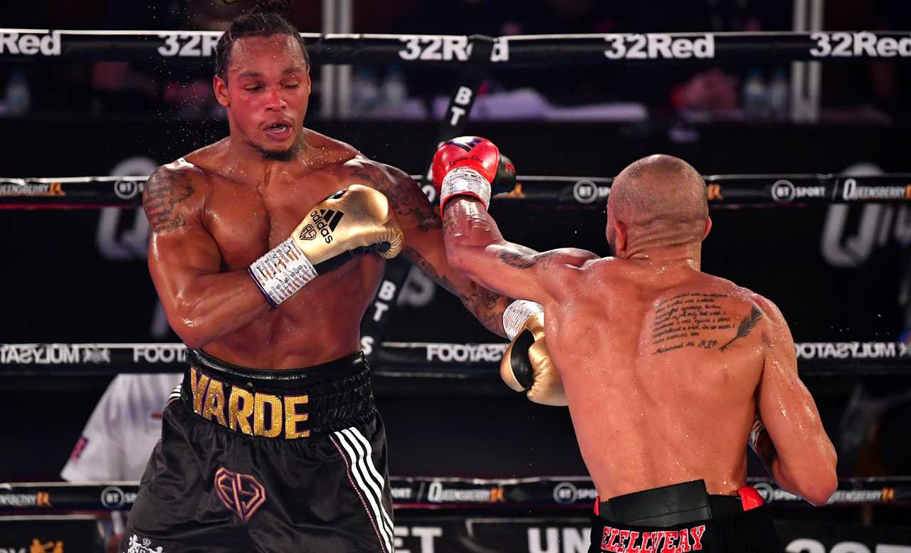 Lyndon Arthur vs Anthony Yarde 2 FREE: UK start, live stream, TV channel, and undercard for huge, rematch