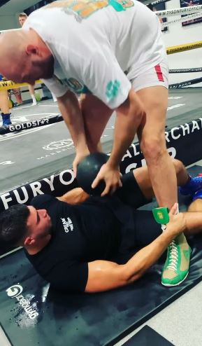 Romantic Tyson Fury invites Paris to a birthday dinner as he takes a break from training Tommy for the Jake Paul fight