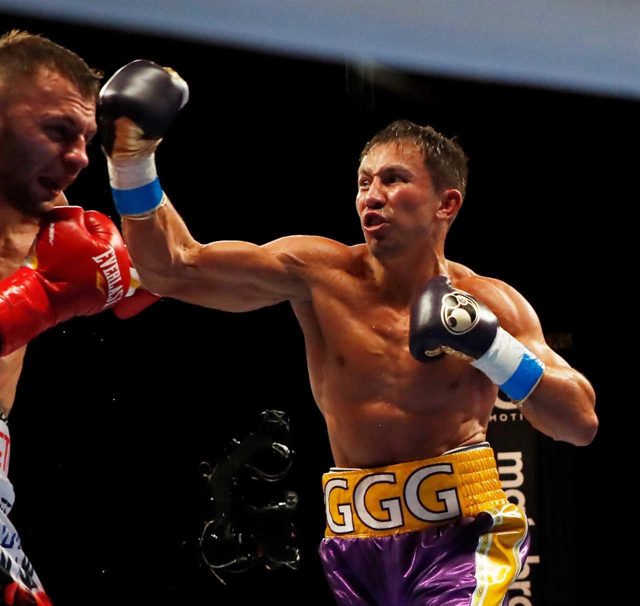 Gennady and Ryota Murata fight against GennadyGolovkin POSTPONED Japan closes borders because of Covid-19 Omicron variant