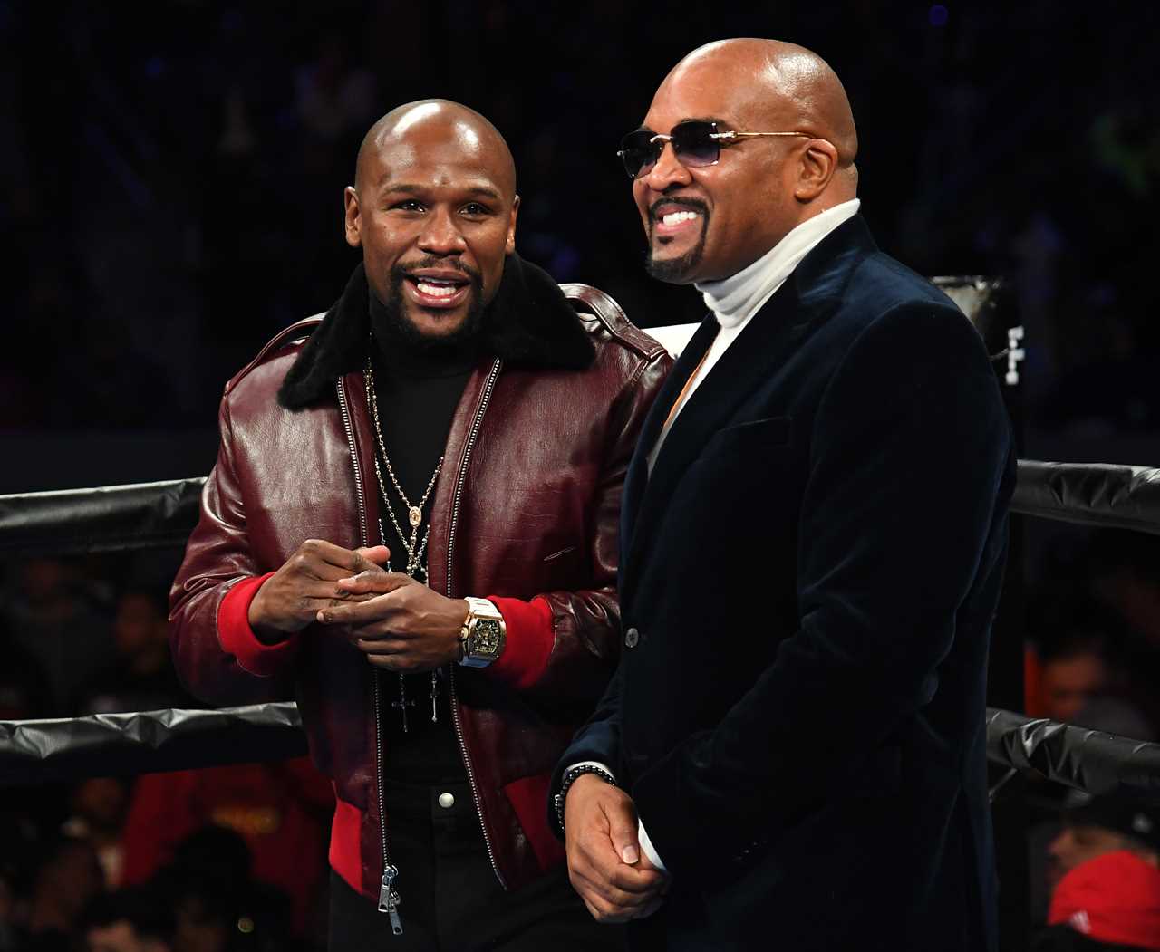After calling Matchroom chief a 'pathological lie', Eddie Hearn slams Floyd Mayweather's manager.