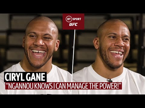 Ngannou is aware that I can manage the power! Ciryl Gane goes from furniture sales to UFC glory