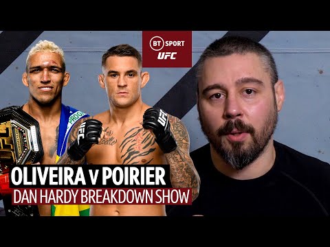 Charles Oliveira Vs Dustin Poirier Tactical Breakdown UFC269 Dan Hardy Breakdown