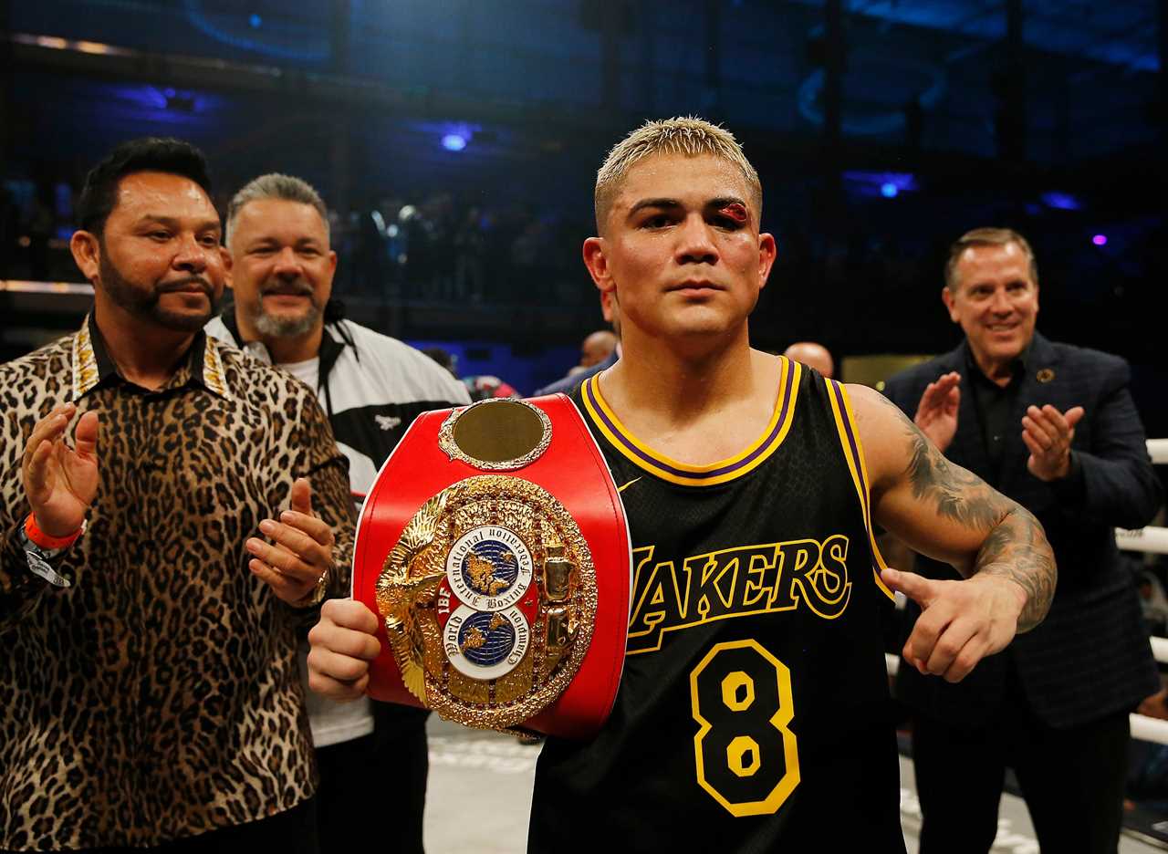 JoJo Diaz is inspired by George Kambosos Jr.'s heroics and vows to defeat Devin Haney, land an undisputed fight with Aussie