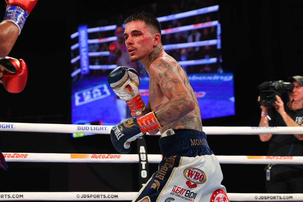 JoJo Diaz is inspired by George Kambosos Jr.'s heroics and vows to defeat Devin Haney, land an undisputed fight with Aussie