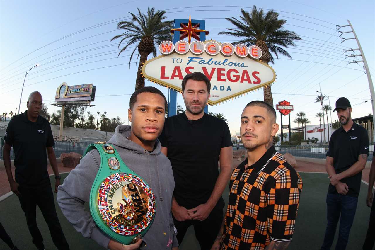 JoJo Diaz is inspired by George Kambosos Jr.'s heroics and vows to defeat Devin Haney, land an undisputed fight with Aussie
