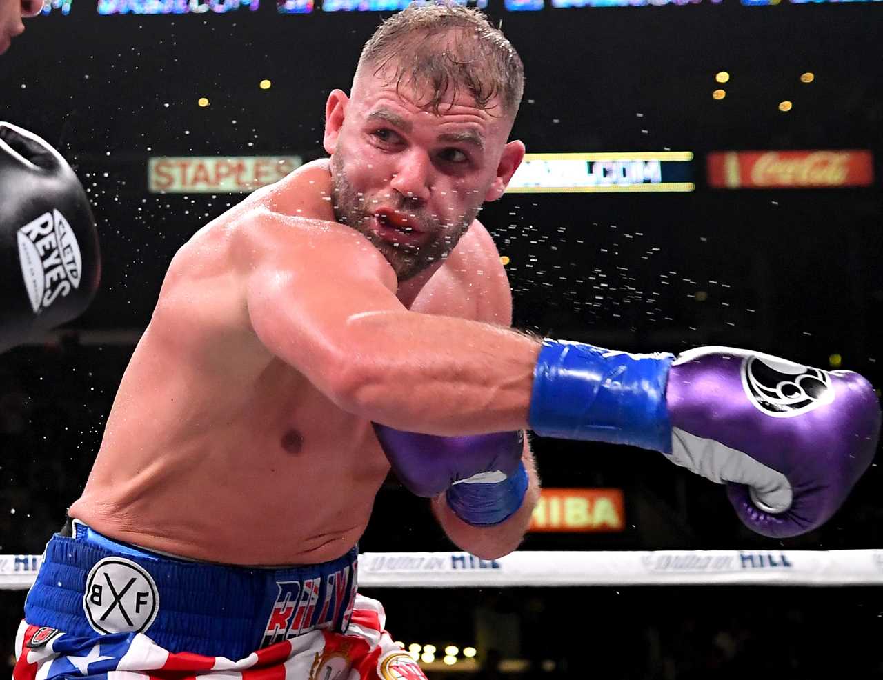 Billy Joe Saunders refutes claims that he stabbed man in the hand and threatened someone using a gun
