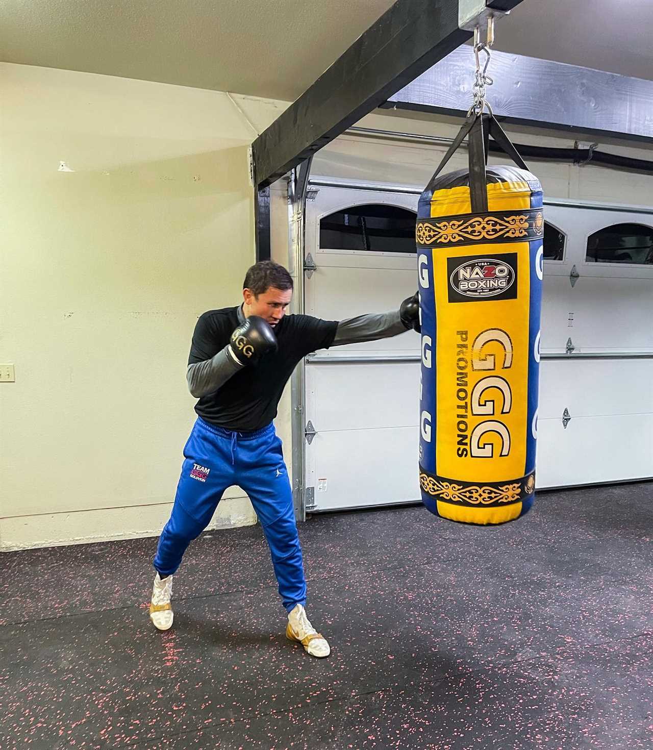 Gennady, 39, is 'extremely healthy right now' and wants Ryota Murata fight to go back on schedule.