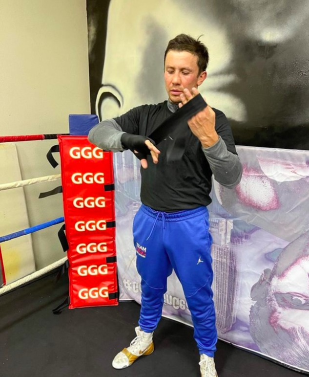 Gennady, 39, is 'extremely healthy right now' and wants Ryota Murata fight to go back on schedule.