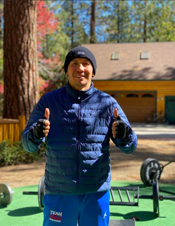 Gennady, 39, is 'extremely healthy right now' and wants Ryota Murata fight to go back on schedule.