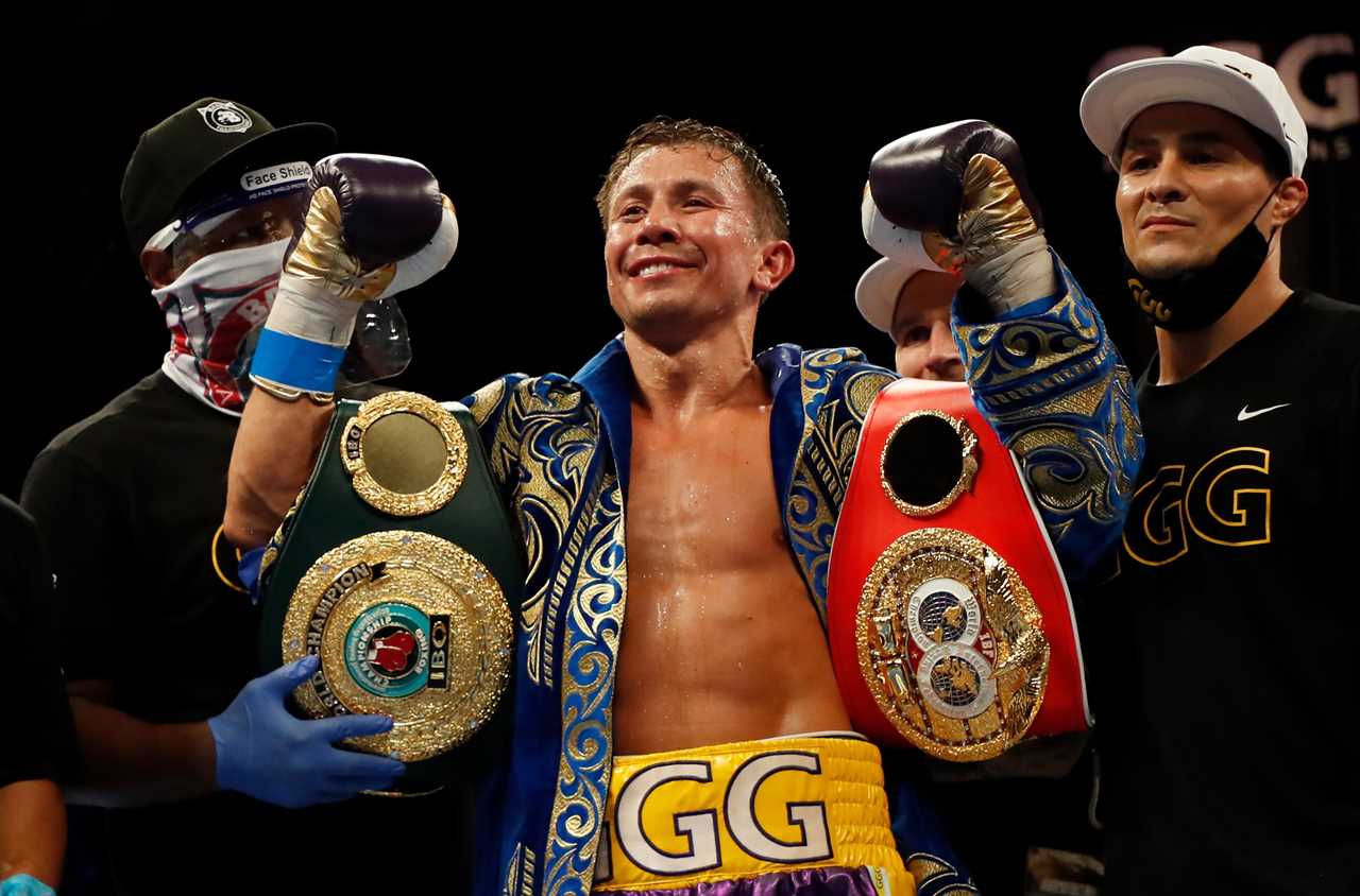 Gennady, 39, is 'extremely healthy right now' and wants Ryota Murata fight to go back on schedule.