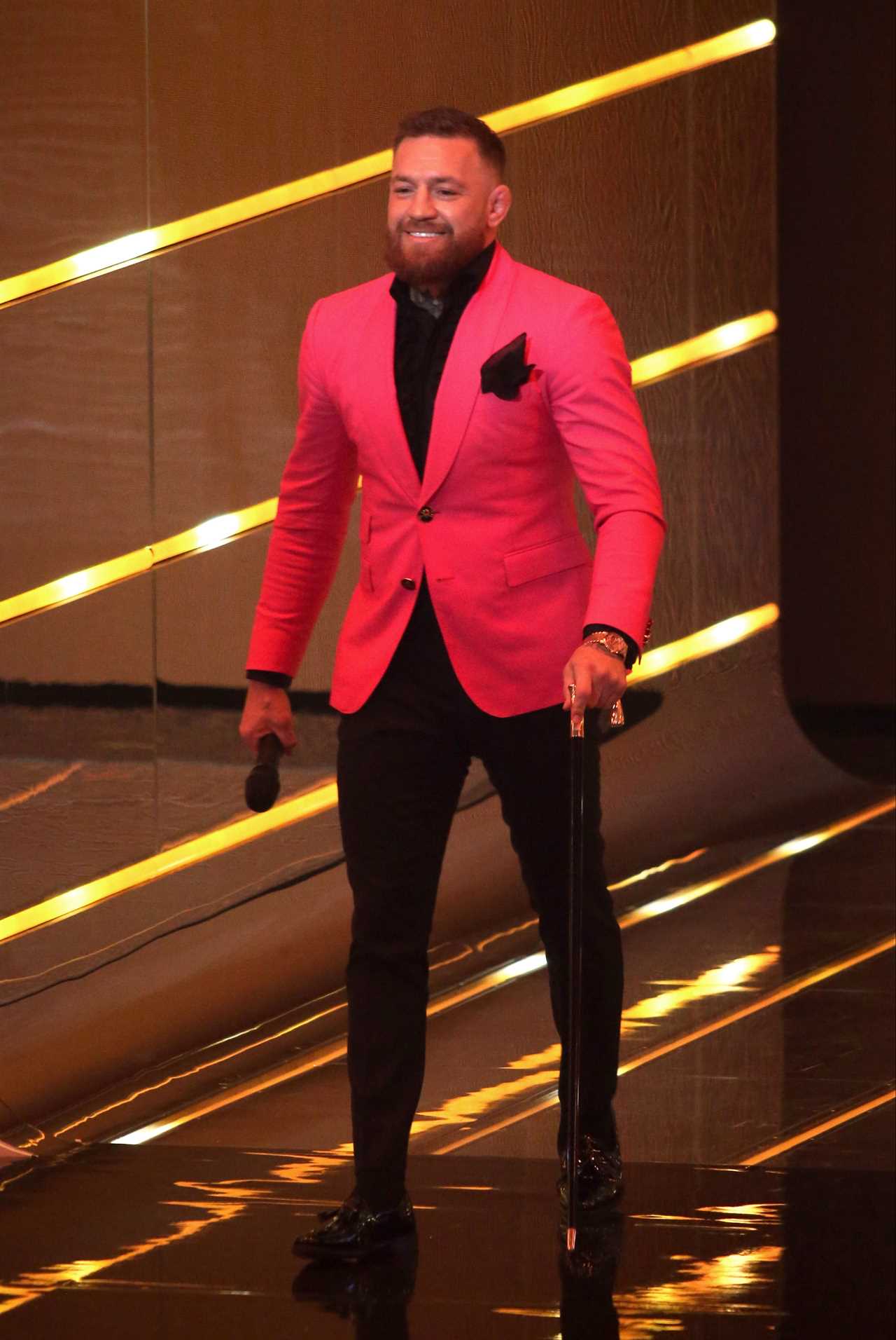 Conor McGregor, Caring Conor, donates PS8,500 for Ian Coughlan, paralysed MMA fighter.