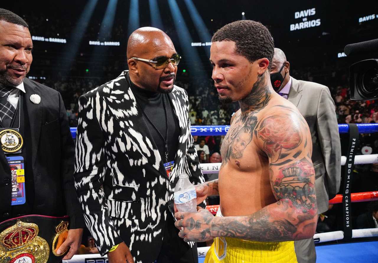 Leonard Ellebre, Mayweather Promotions' Lightweight Champion Denies Gervonta Dissipating Competitors and Says 'He beats them all'