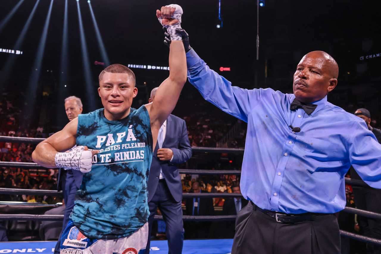 Leonard Ellebre, Mayweather Promotions' Lightweight Champion Denies Gervonta Dissipating Competitors and Says 'He beats them all'