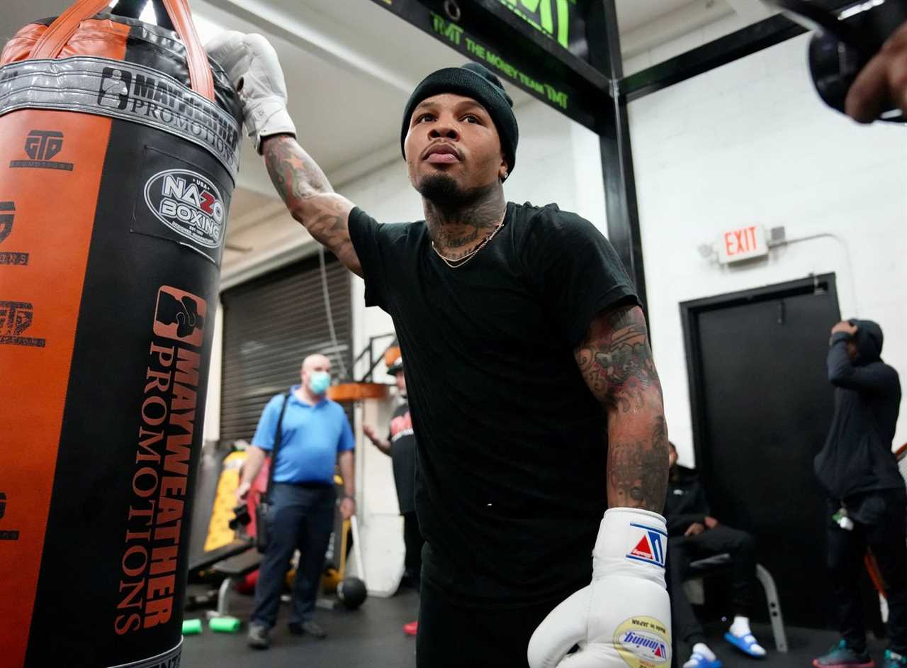 Leonard Ellebre, Mayweather Promotions' Lightweight Champion Denies Gervonta Dissipating Competitors and Says 'He beats them all'