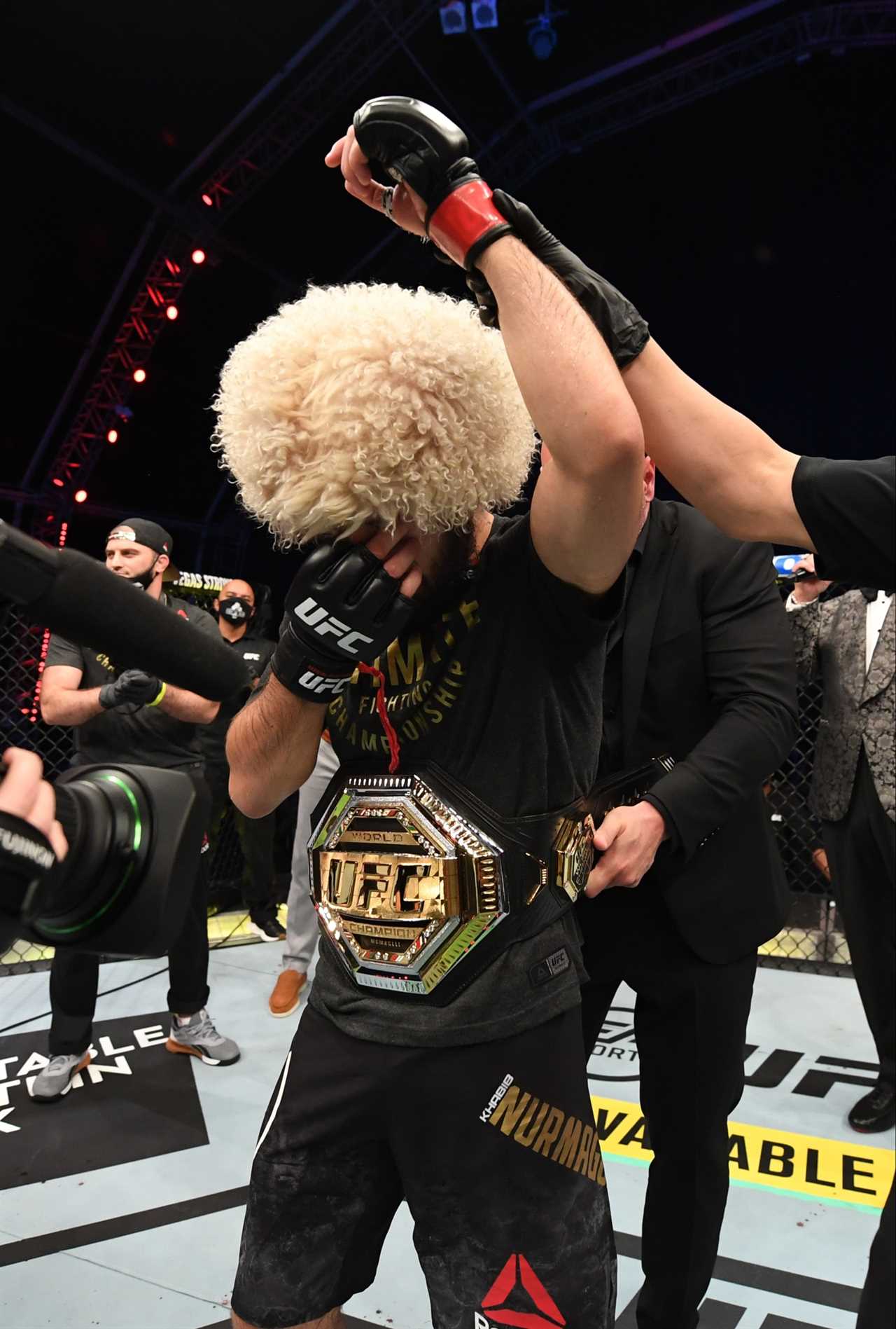 Conor McGregor's desire to exact revenge on Khabib is thwarted when the UFC legend revealed that 'NOTHING will tempt' him to return.
