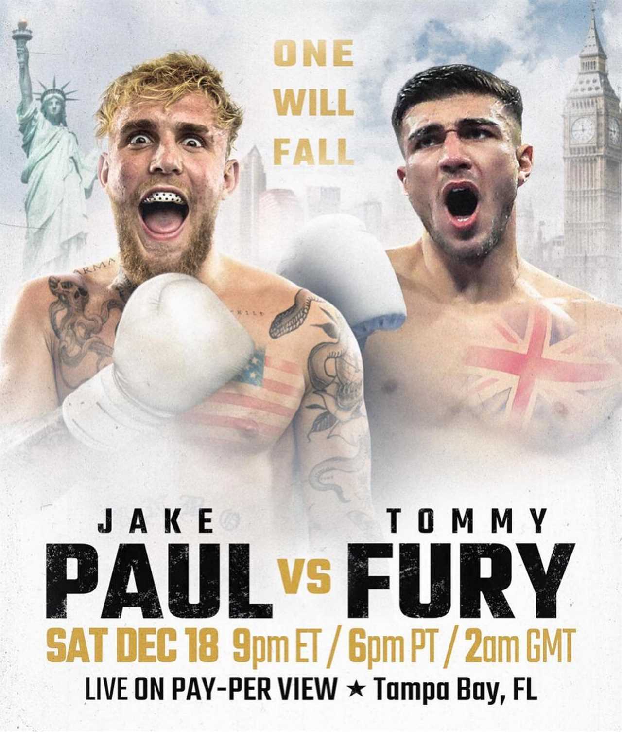 Drew McIntyre, 19th WWE star, calls Jake Paul out for fight. YouTube star prepares to face Tommy Fury