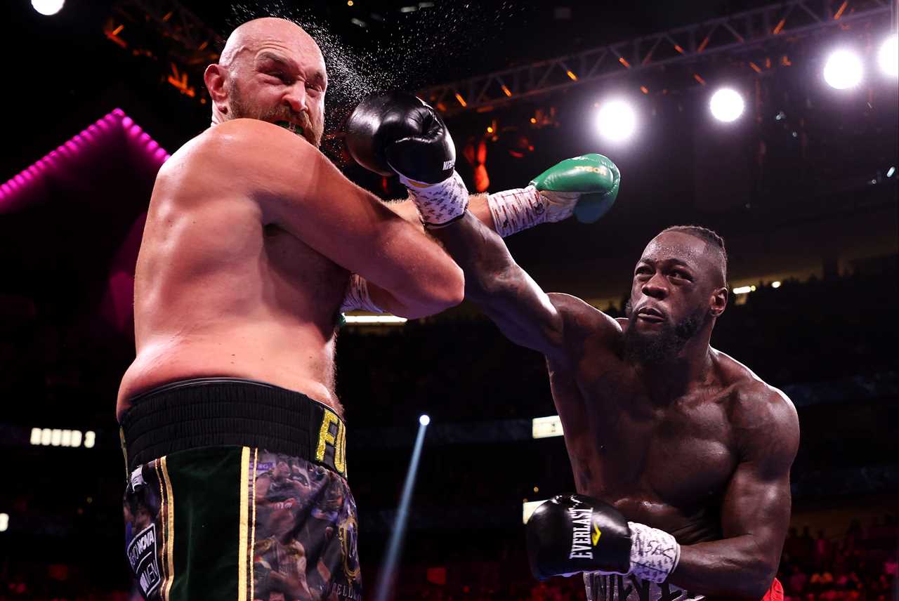 Deontay Wilder says his best is yet to come as he discusses his first interview since Tyson Fury's brutal KO defeat