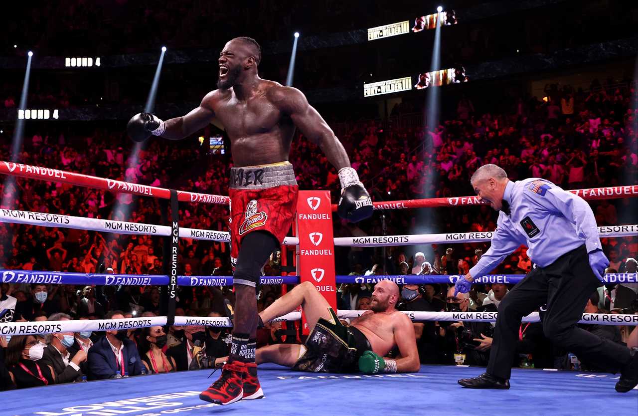 Deontay Wilder says his best is yet to come as he discusses his first interview since Tyson Fury's brutal KO defeat