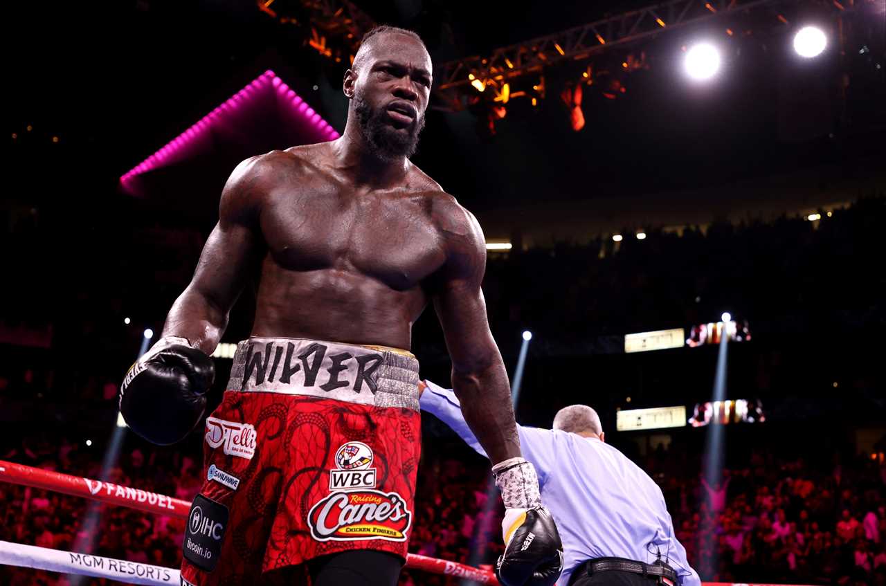 Deontay Wilder says his best is yet to come as he discusses his first interview since Tyson Fury's brutal KO defeat