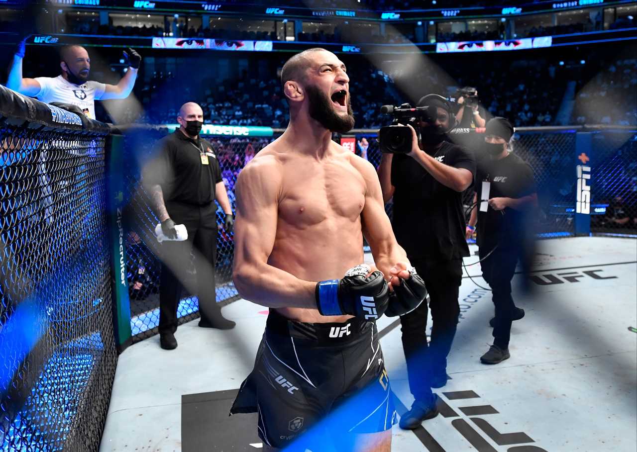 I'm here for everyone - UFC star Khamzat Chimiev calls out Nate Diaz, a 'fake Gangster', in a blockbuster fight
