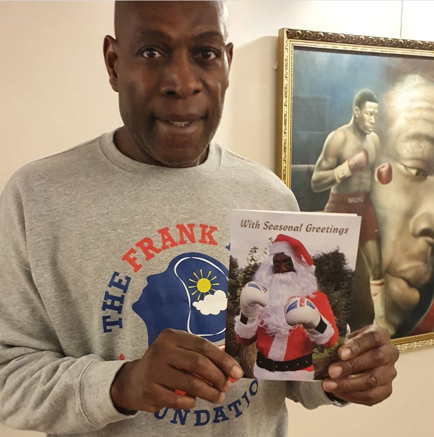 Frank Bruno is forced to deny that he died at 60.