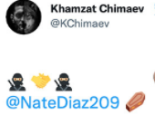 Conor McGregor accepts the UFC fight challenge against KhamzatChimaev, issued by Nate Diaz. Before deleting tweet