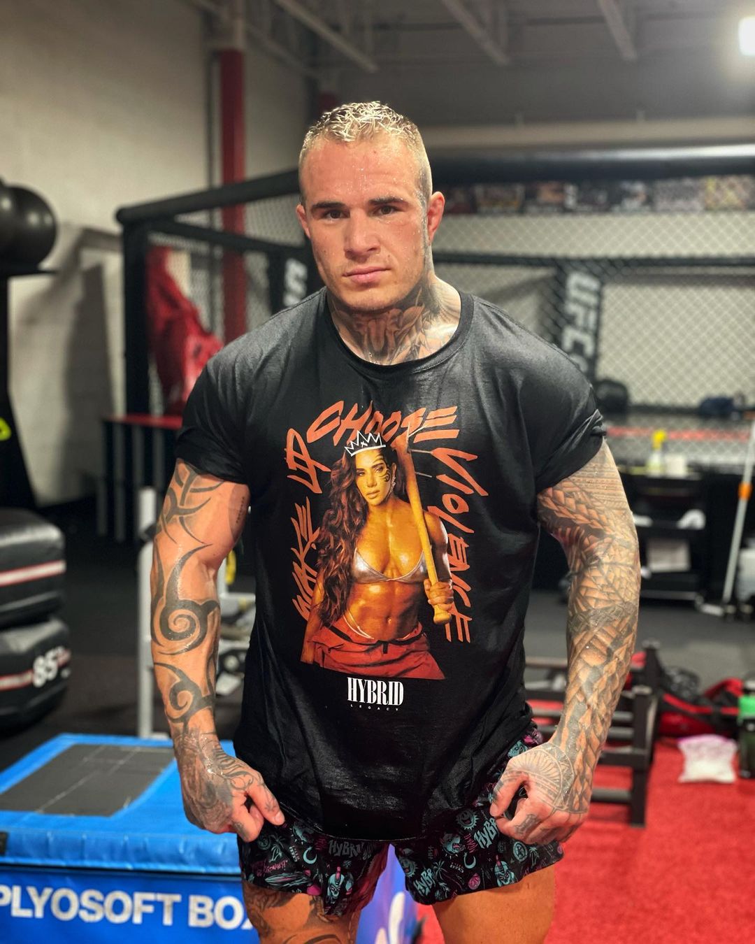 Jake Paul, Tommy Fury's opponent, ripped Tommy Fury's top lip and gave him a savage uppercut during sparring