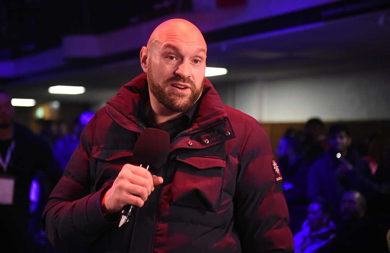 As talks start over Anthony Joshua's money, Tyson Fury could face Oleksandr Uzyk in Saudi Arabia