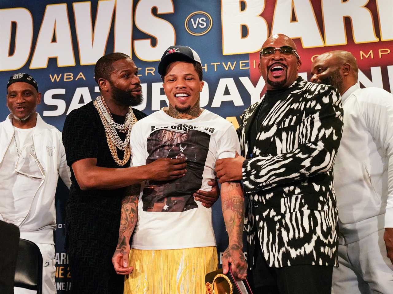 Gervonta is the most exciting fighter since Mike Tyson, but it's not fair to compare him with mentor Floyd Mayweather.