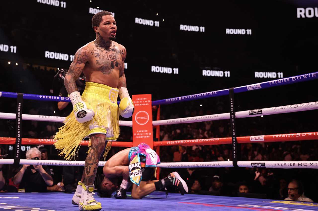 Gervonta is the most exciting fighter since Mike Tyson, but it's not fair to compare him with mentor Floyd Mayweather.