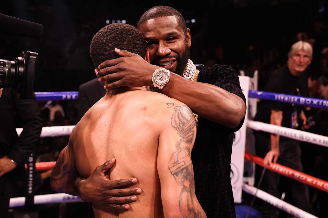 Gervonta is the most exciting fighter since Mike Tyson, but it's not fair to compare him with mentor Floyd Mayweather.