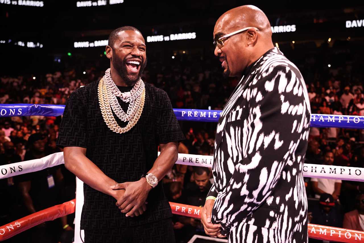 Gervonta is the most exciting fighter since Mike Tyson, but it's not fair to compare him with mentor Floyd Mayweather.