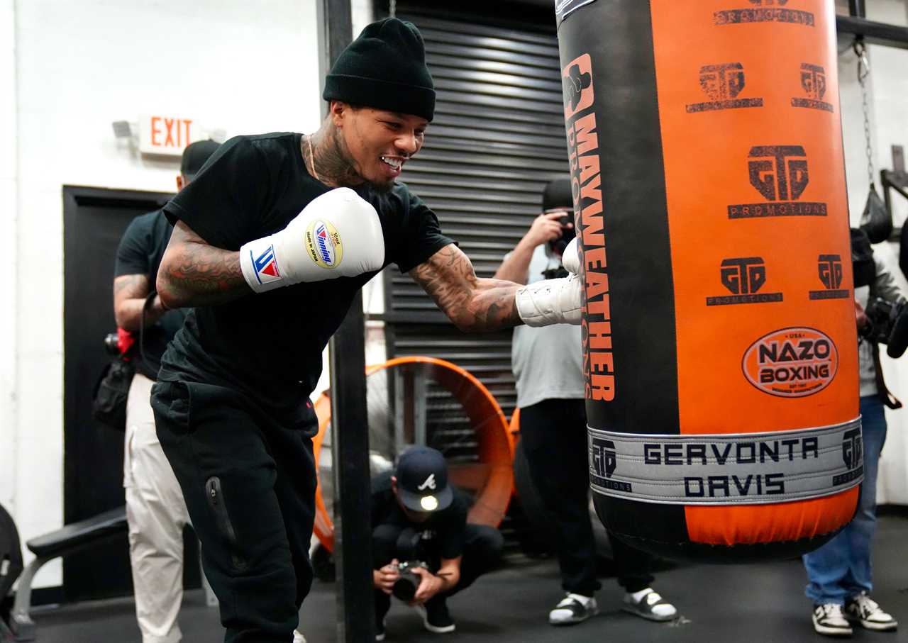 Gervonta is the most exciting fighter since Mike Tyson, but it's not fair to compare him with mentor Floyd Mayweather.