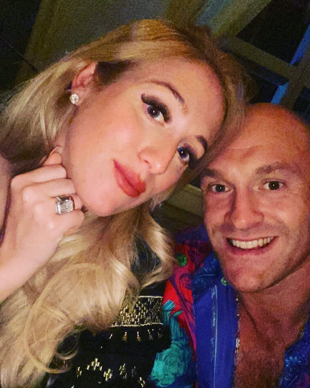 Tyson Fury sends Paris a happy birthday via a gushy Instagram post. He also shares amazing throwback photos of the pair