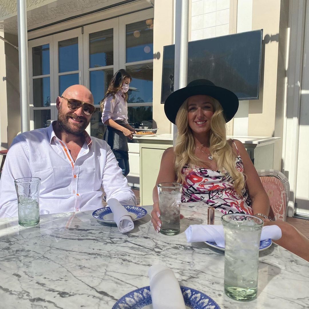 Tyson Fury sends Paris a happy birthday via a gushy Instagram post. He also shares amazing throwback photos of the pair