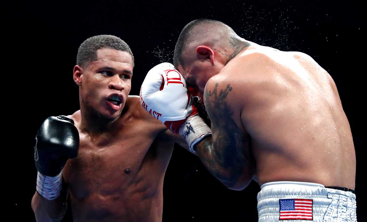 Devin Haney defeats JoJoDiaz in convincing win, but then agrees with George Kambosos to face off for unification