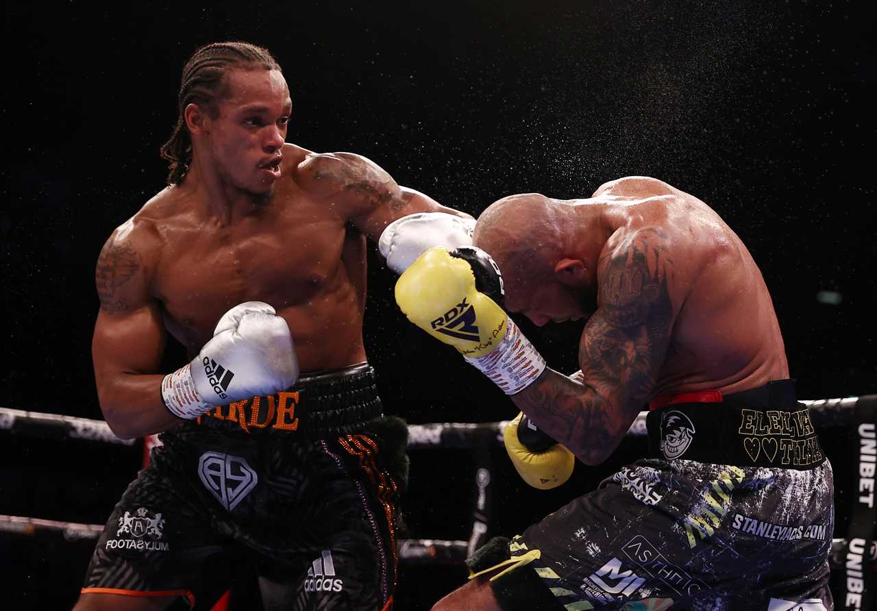 Lyndon Arthur is defeated by Anthony Yarde in a rematch fight to settle a grudge light-heavyweight.