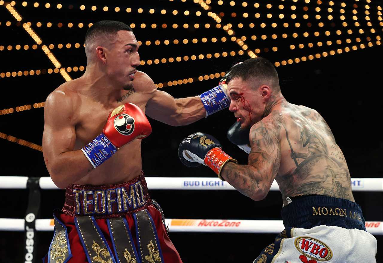 Doctor reveals that Teofimo Lopez suffered from a secret chest condition after defeat to Kambosos.