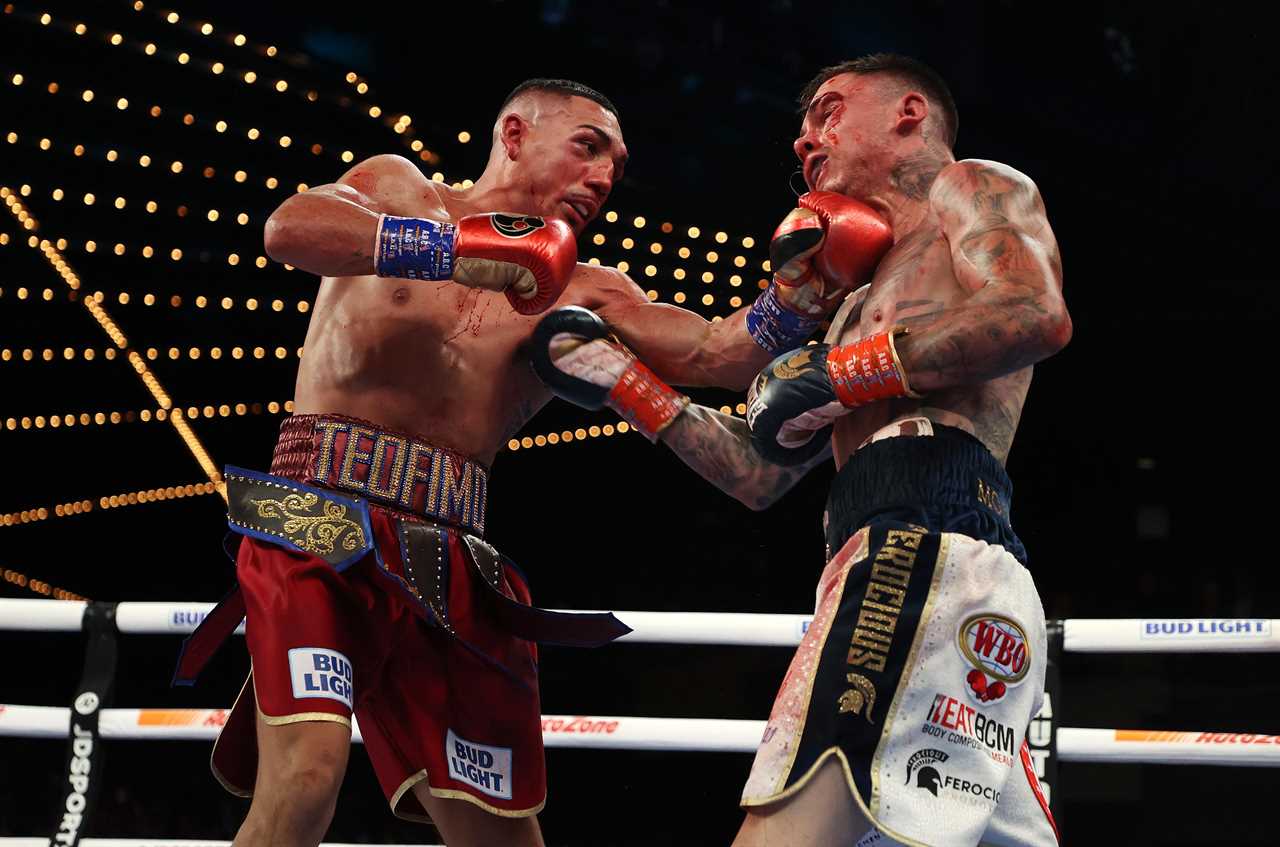 Doctor reveals that Teofimo Lopez suffered from a secret chest condition after defeat to Kambosos.