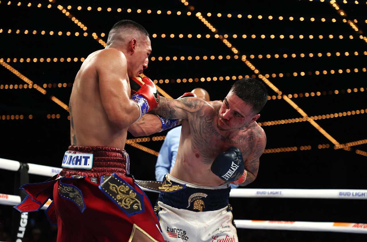 Doctor reveals that Teofimo Lopez suffered from a secret chest condition after defeat to Kambosos.