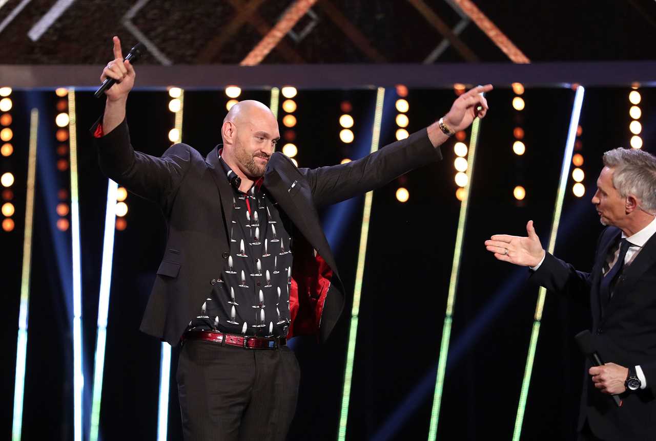 Tyson Fury threatens legal actions against BBC if he appears on the Sports Personality of the year list following history fights