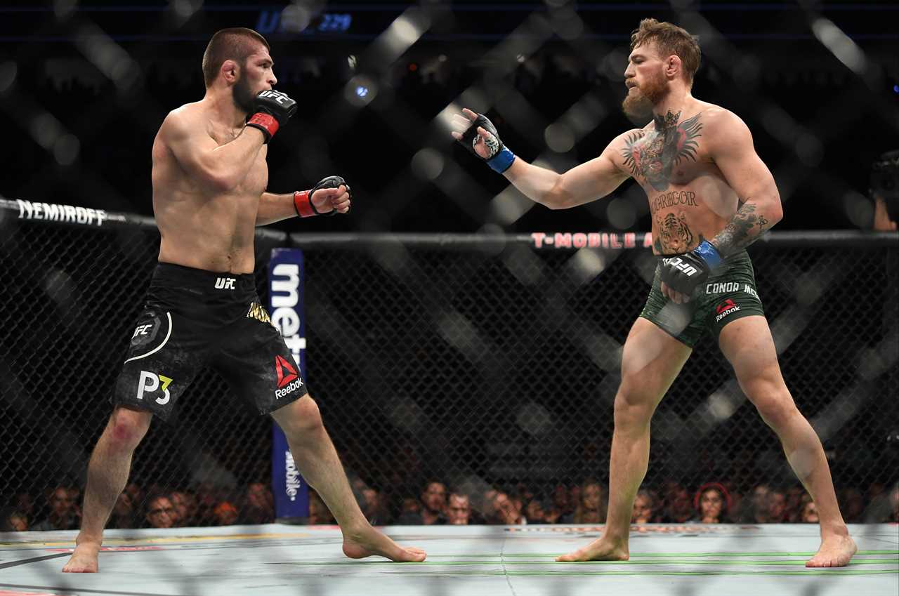 Conor McGregor rekindles the Khabib feud, claiming that his bitter UFC opponent'retired very early' and had only 'a few months' of training.