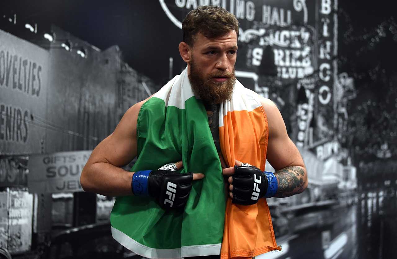 Conor McGregor rekindles the Khabib feud, claiming that his bitter UFC opponent'retired very early' and had only 'a few months' of training.